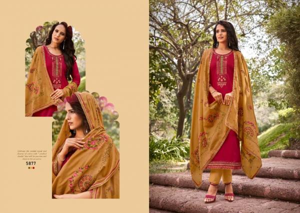 Kessi Zaraa Stylist Silk Salwar Collection 